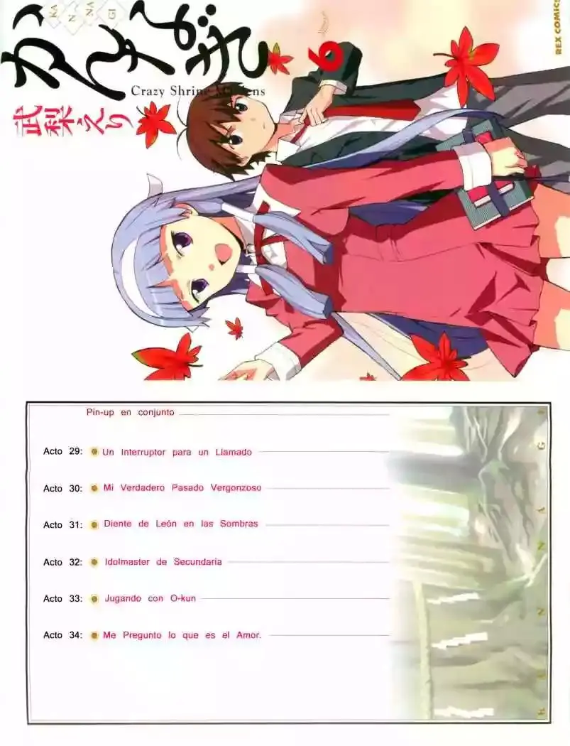 Kannagi capítulo 29, página 5