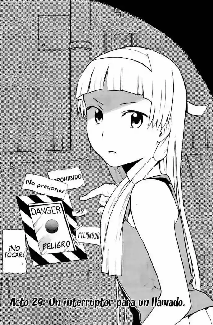 Kannagi capítulo 29, página 6