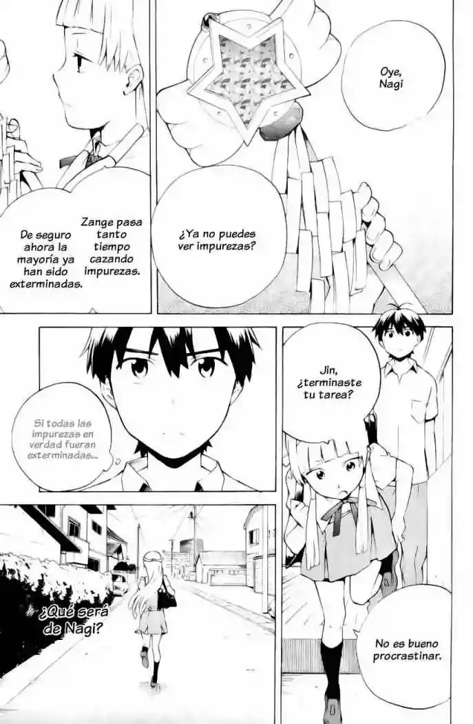 Kannagi capítulo 29, página 8