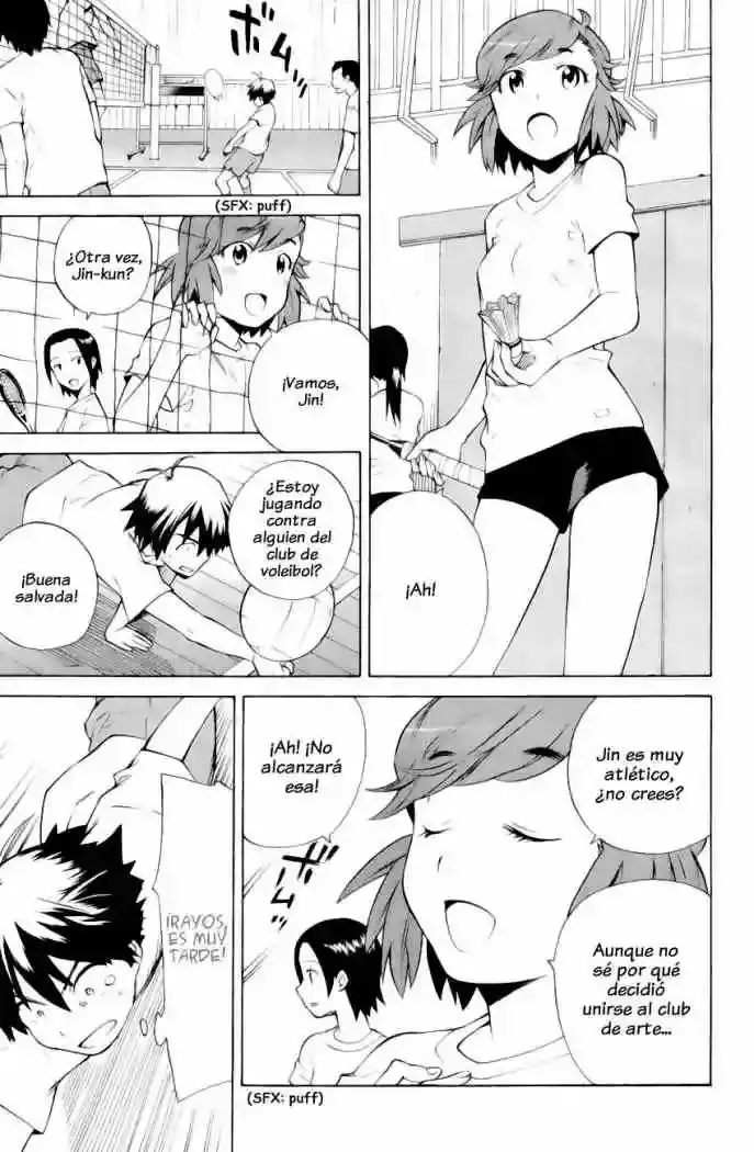 Kannagi capítulo 29, página 10