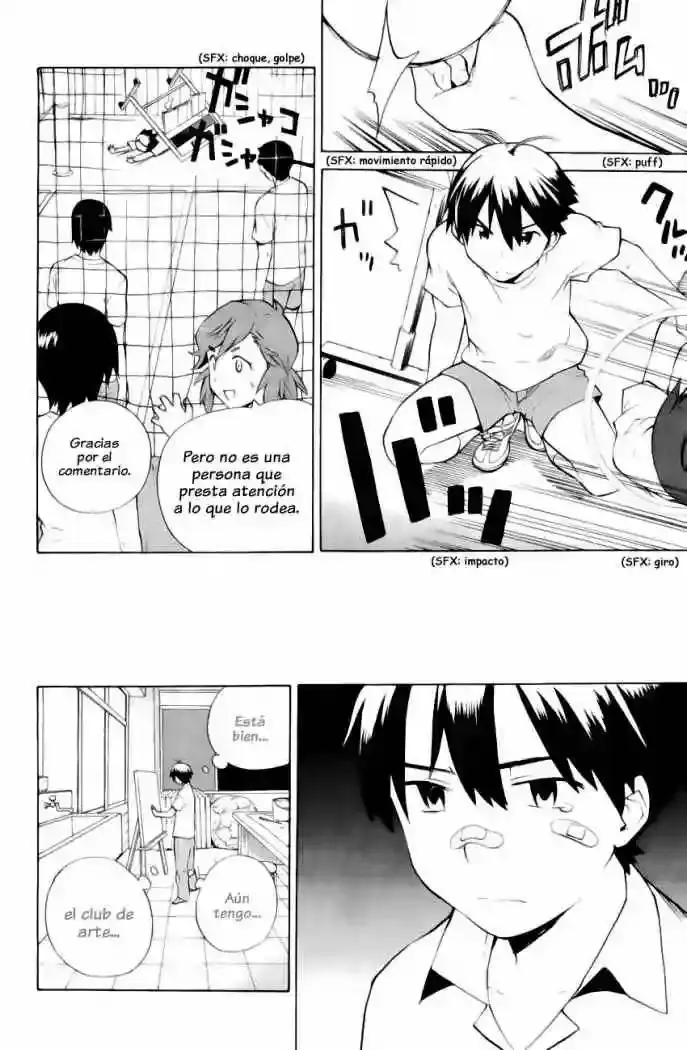 Kannagi capítulo 29, página 11