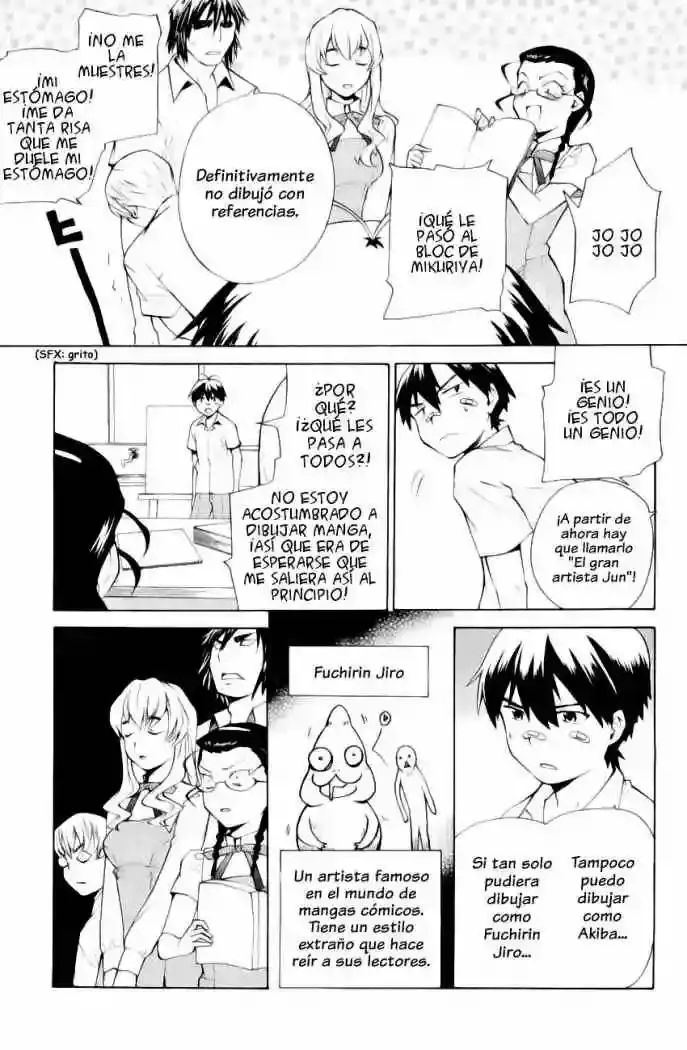 Kannagi capítulo 29, página 12