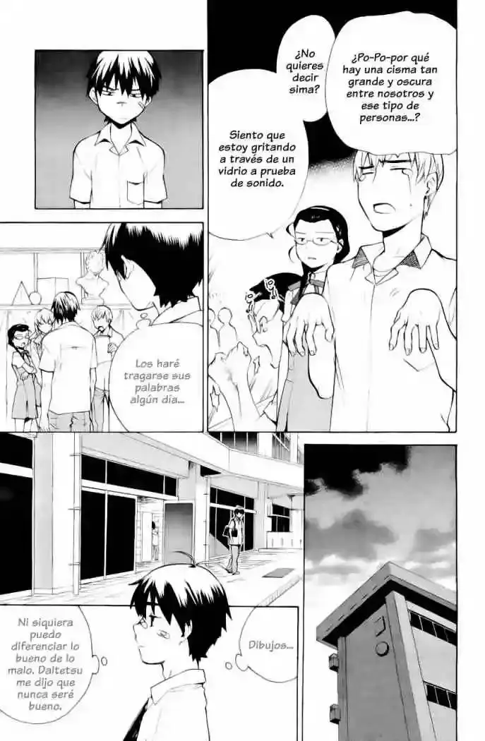 Kannagi capítulo 29, página 14