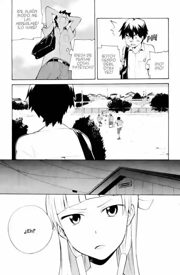 Kannagi capítulo 29, página 16