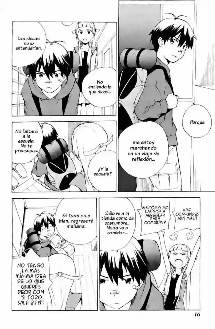 Kannagi capítulo 29, página 17