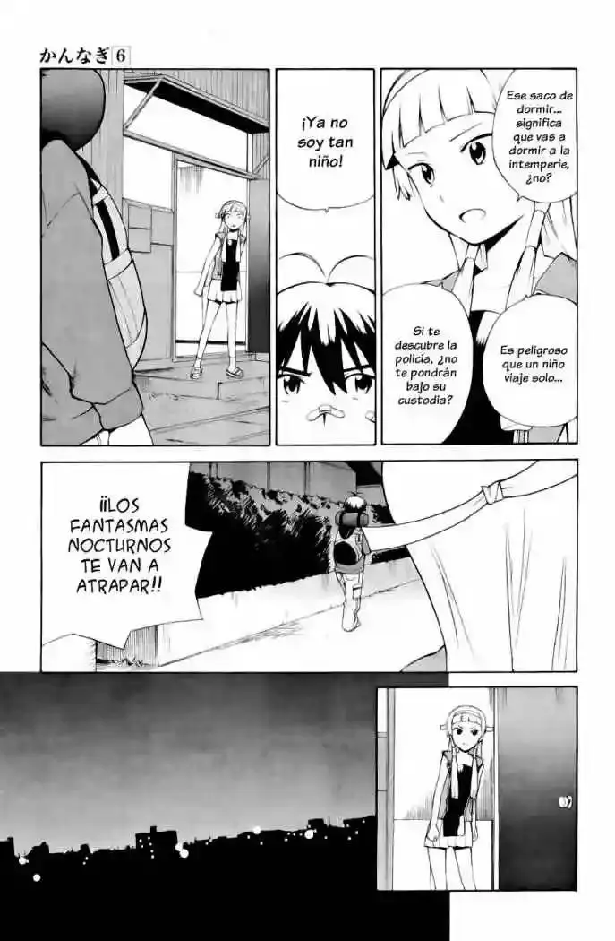 Kannagi capítulo 29, página 18