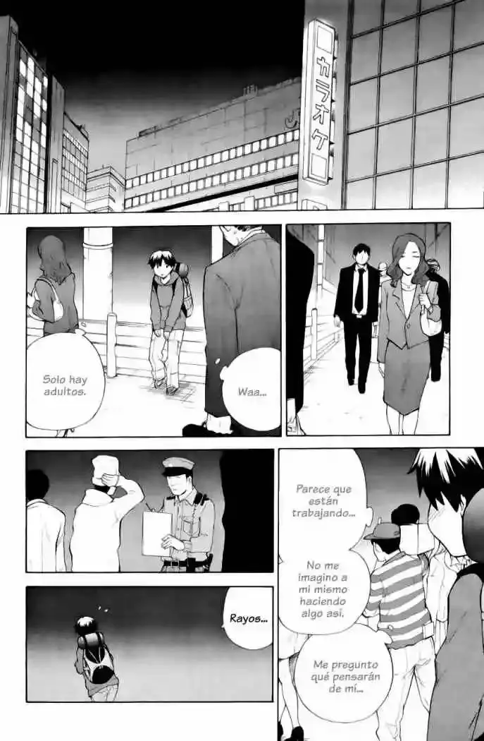 Kannagi capítulo 29, página 19