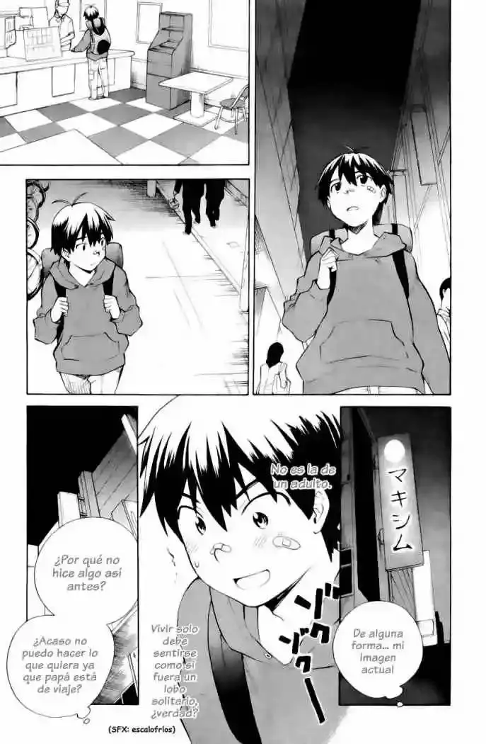 Kannagi capítulo 29, página 20