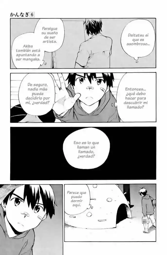 Kannagi capítulo 29, página 22