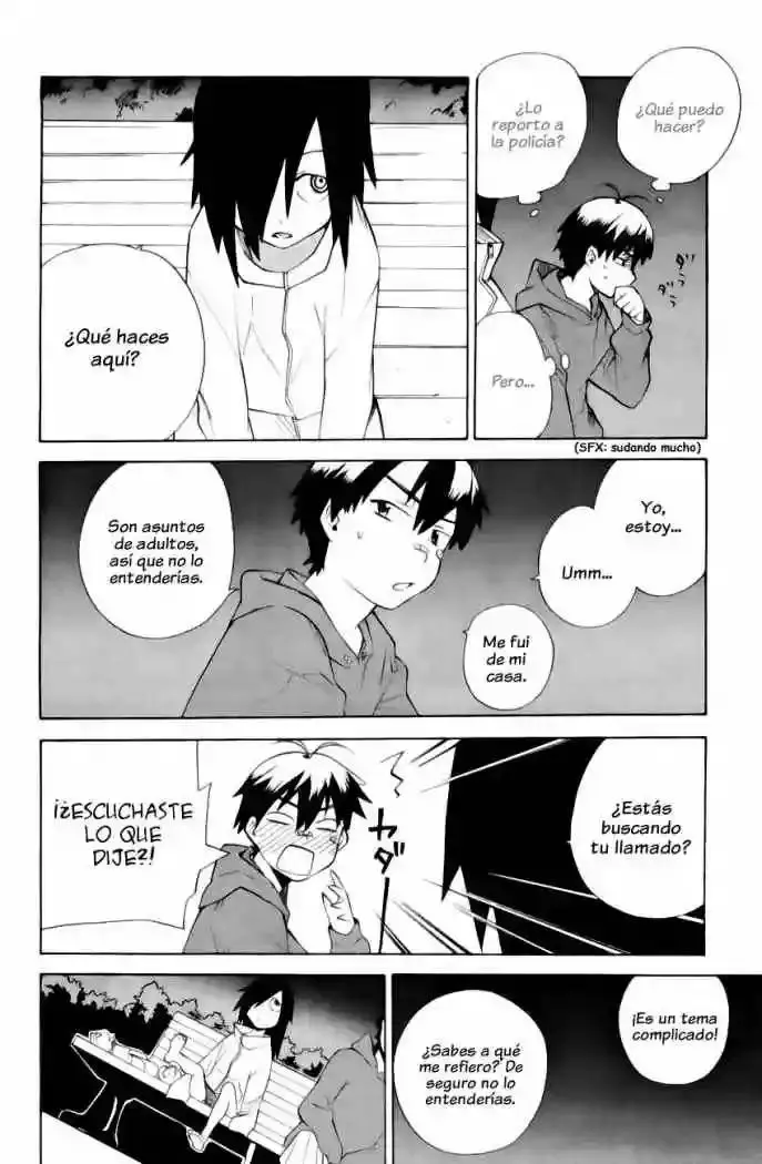Kannagi capítulo 29, página 27