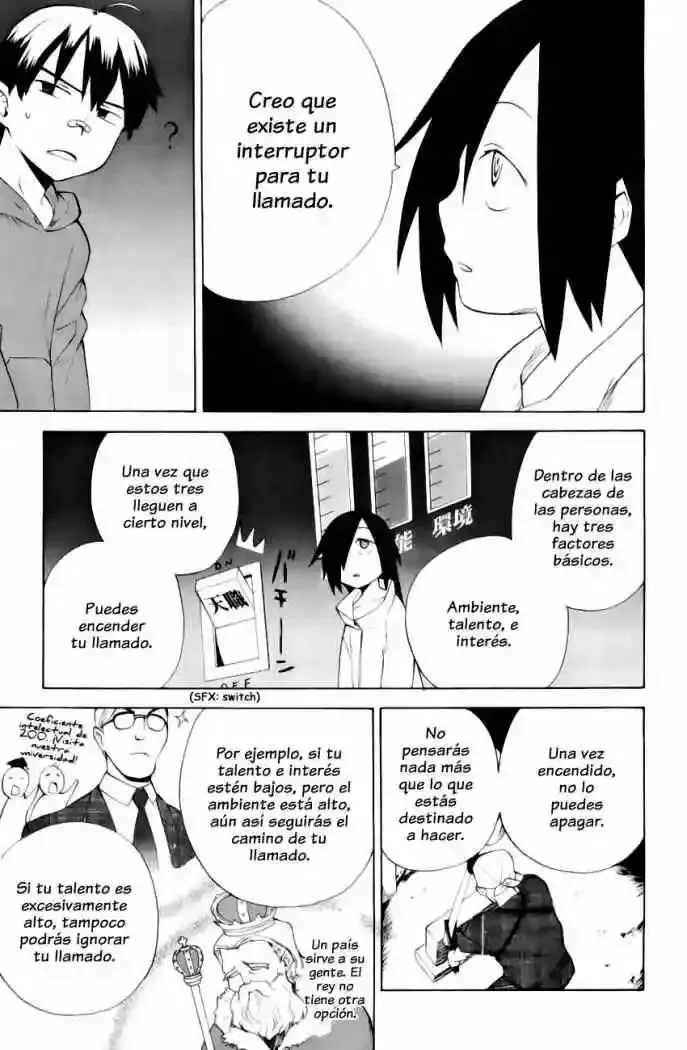 Kannagi capítulo 29, página 28