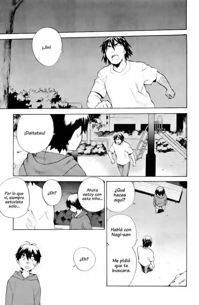 Kannagi capítulo 29, página 30