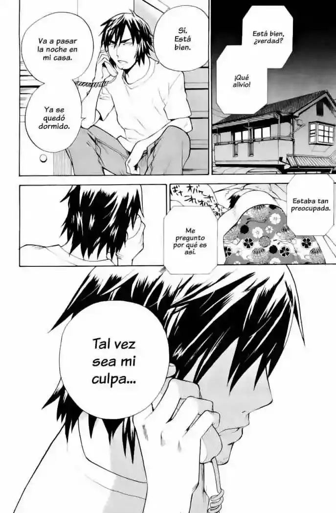 Kannagi capítulo 29, página 31