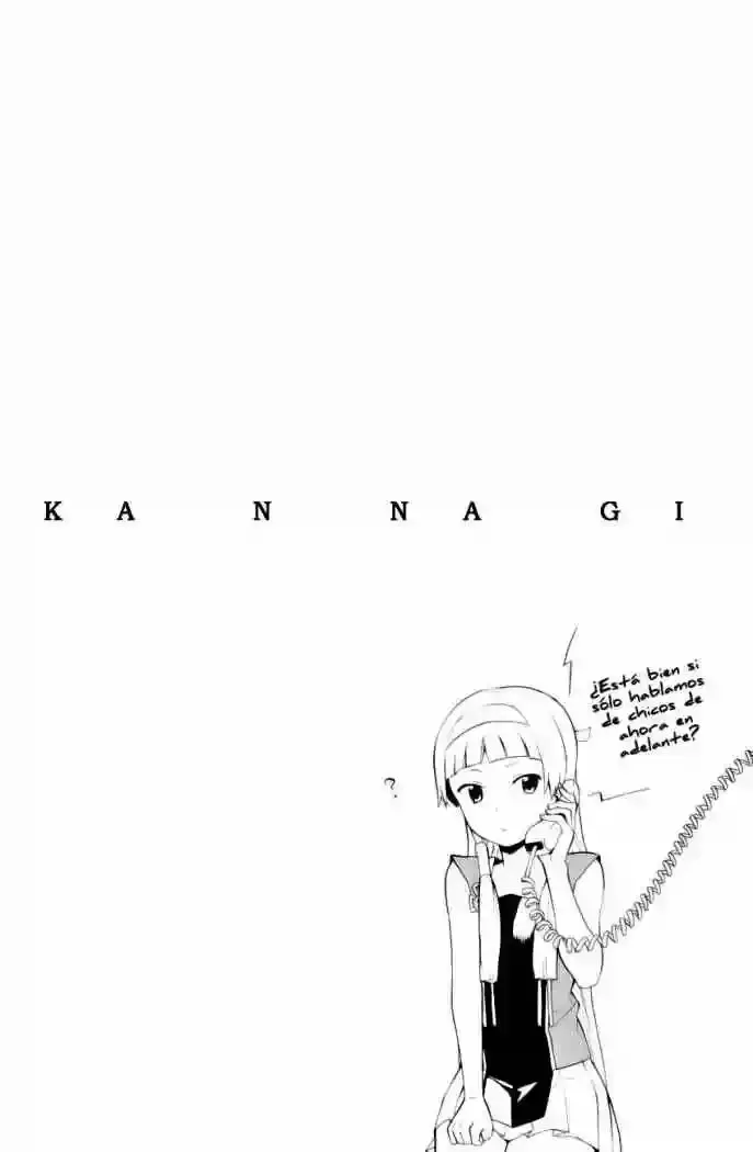 Kannagi capítulo 29, página 32