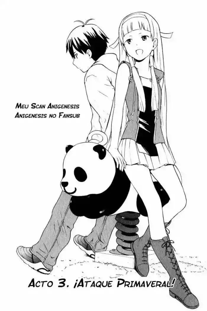 Kannagi capítulo 3, página 3