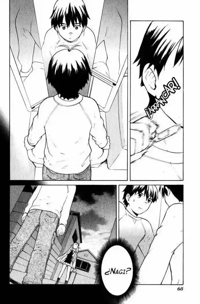 Kannagi capítulo 3, página 4