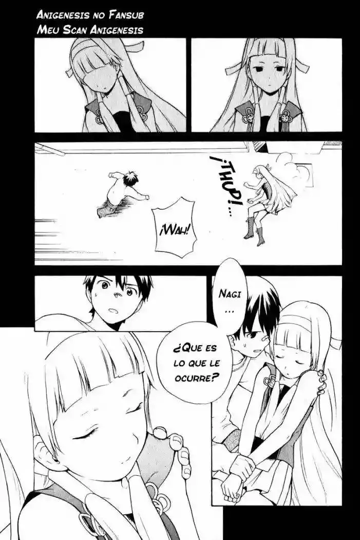 Kannagi capítulo 3, página 5