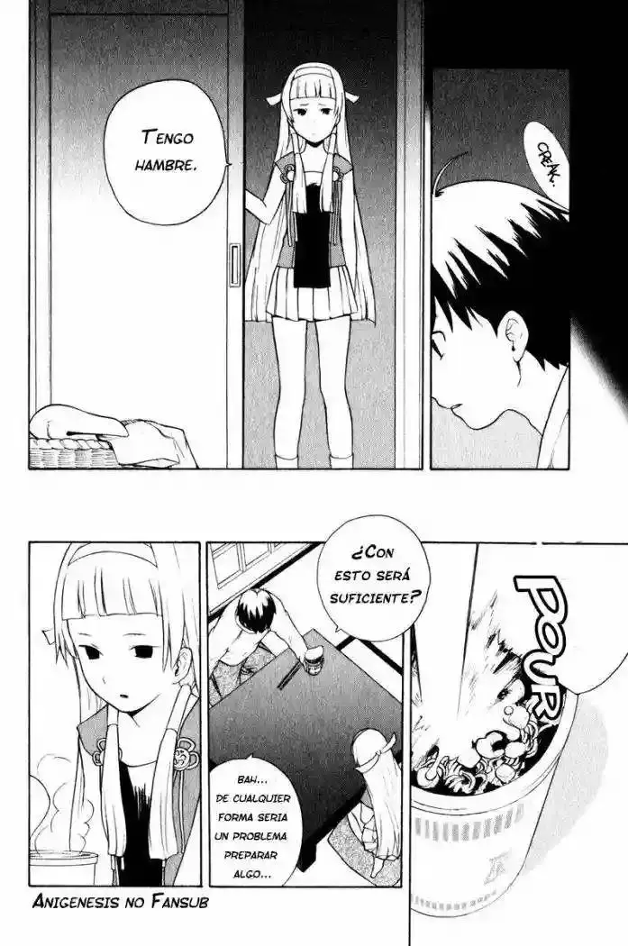 Kannagi capítulo 3, página 6