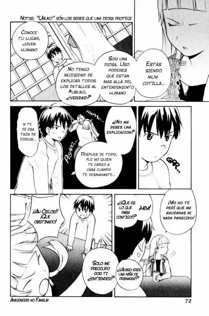 Kannagi capítulo 3, página 8