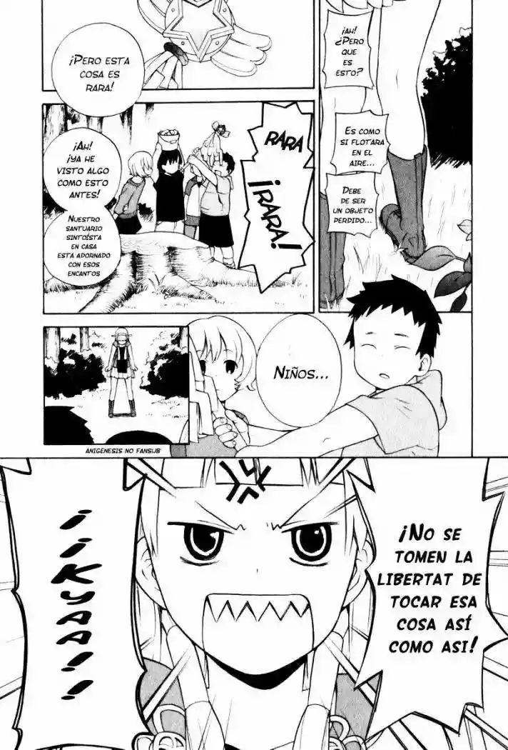 Kannagi capítulo 3, página 11