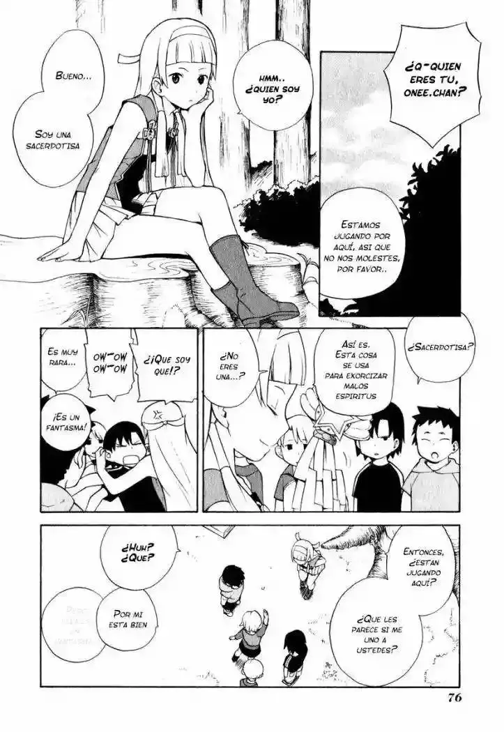 Kannagi capítulo 3, página 12