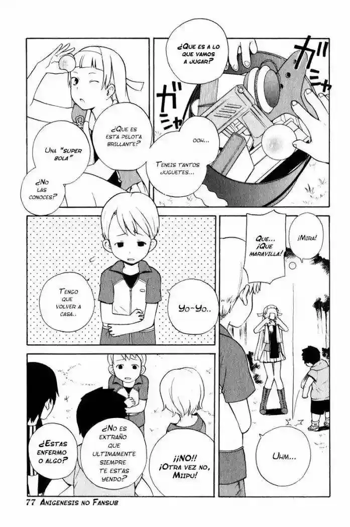 Kannagi capítulo 3, página 13