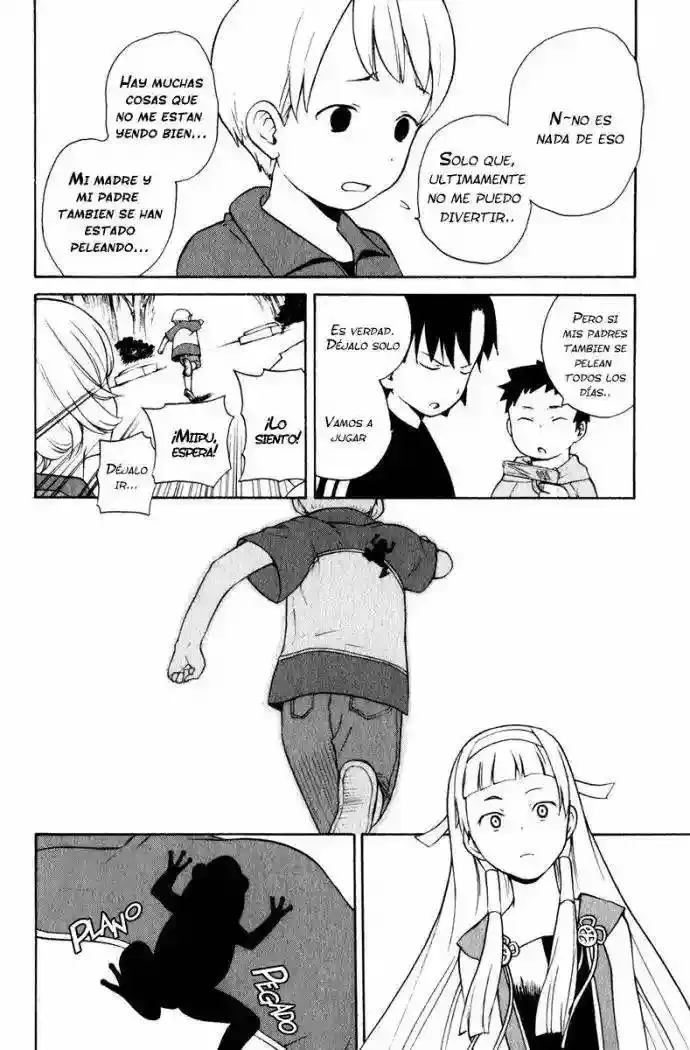 Kannagi capítulo 3, página 14
