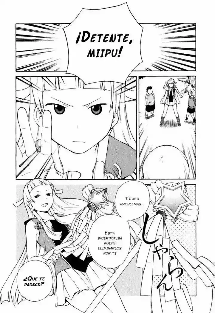 Kannagi capítulo 3, página 15
