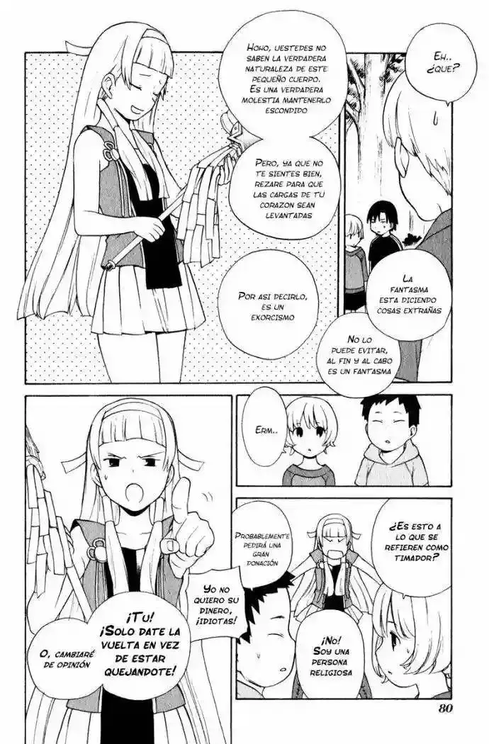 Kannagi capítulo 3, página 16