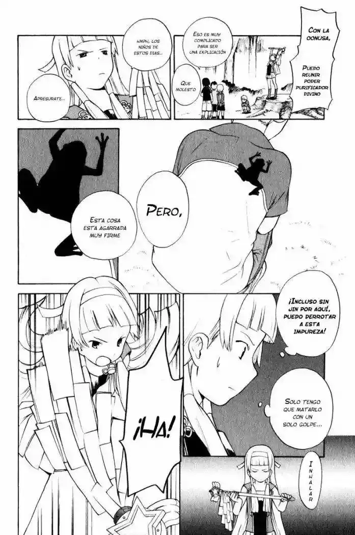 Kannagi capítulo 3, página 18