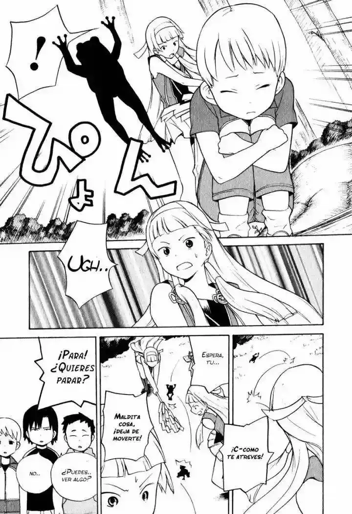 Kannagi capítulo 3, página 19