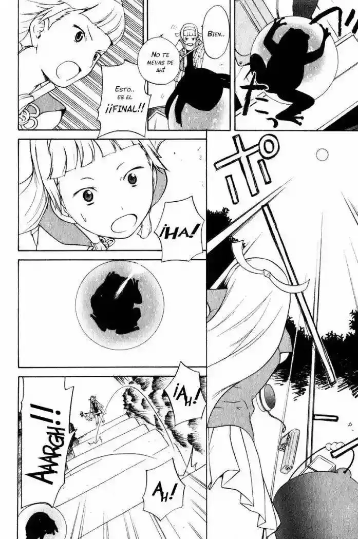 Kannagi capítulo 3, página 20