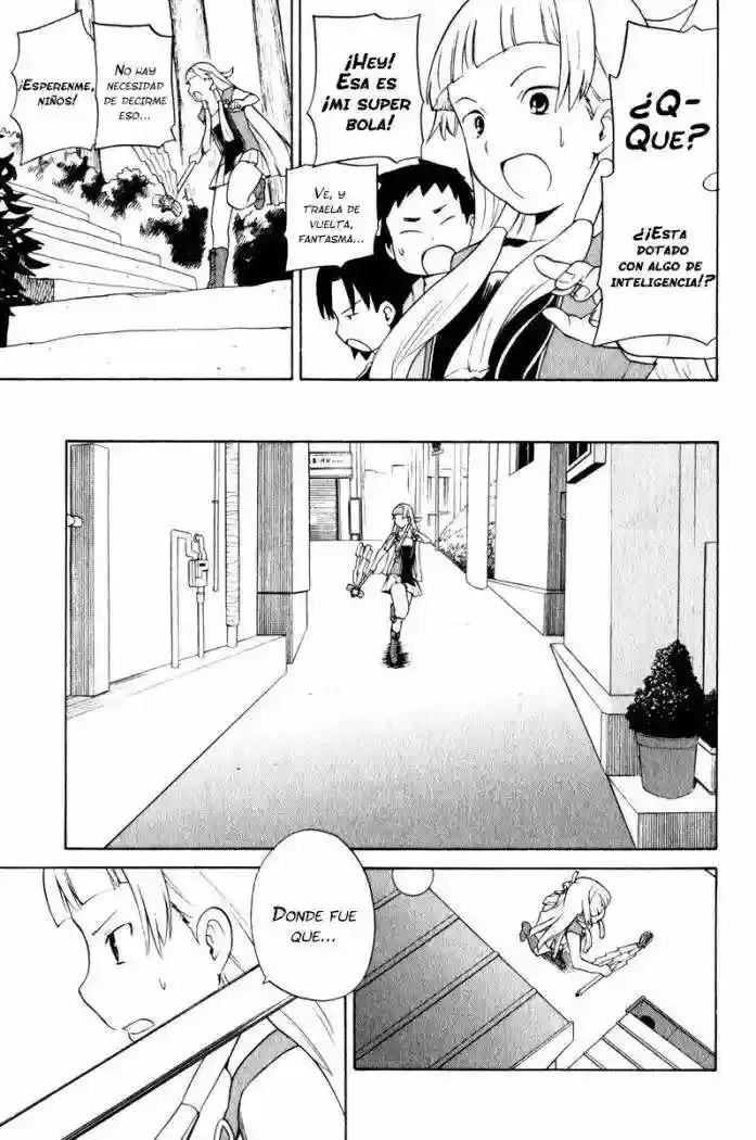 Kannagi capítulo 3, página 21