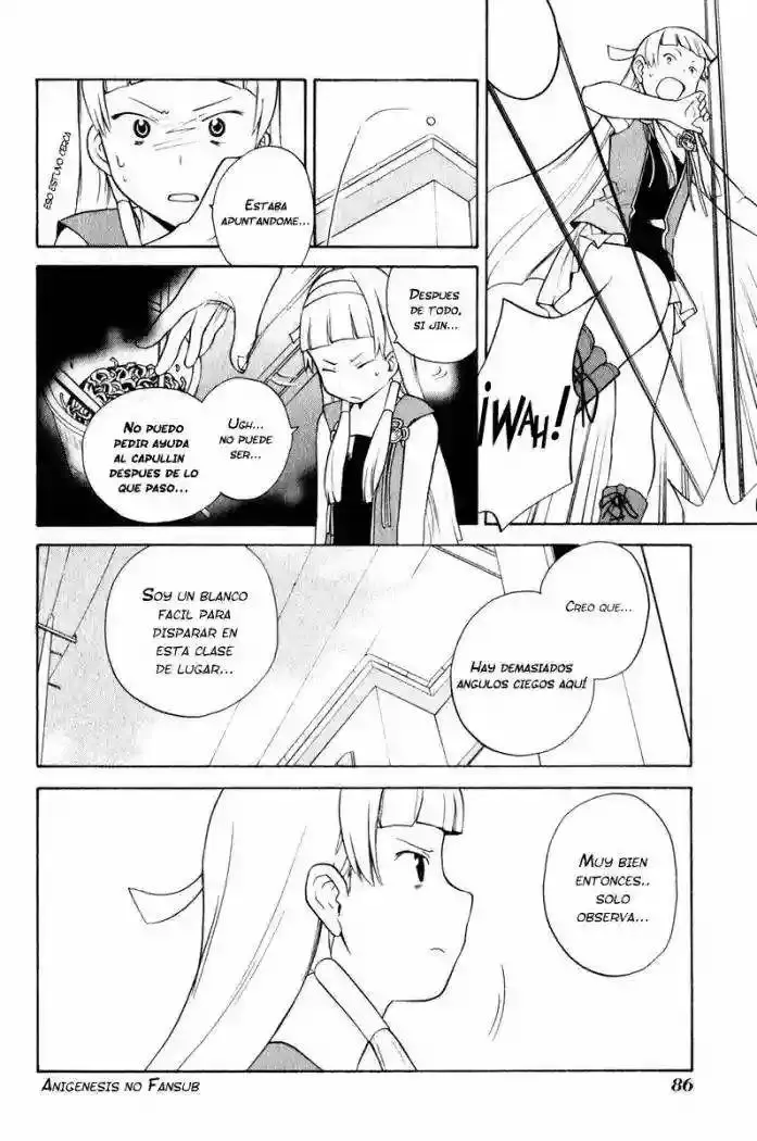 Kannagi capítulo 3, página 22