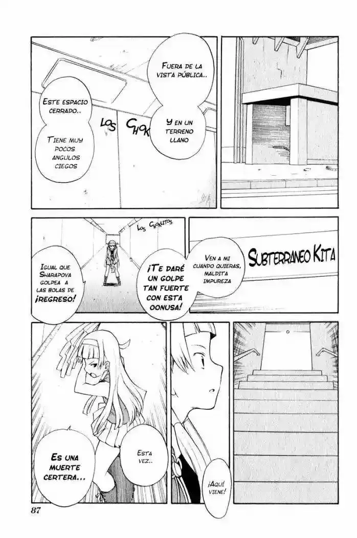 Kannagi capítulo 3, página 23