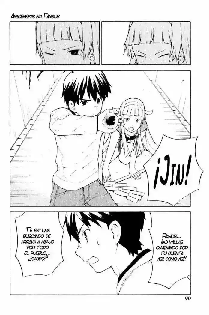 Kannagi capítulo 3, página 26