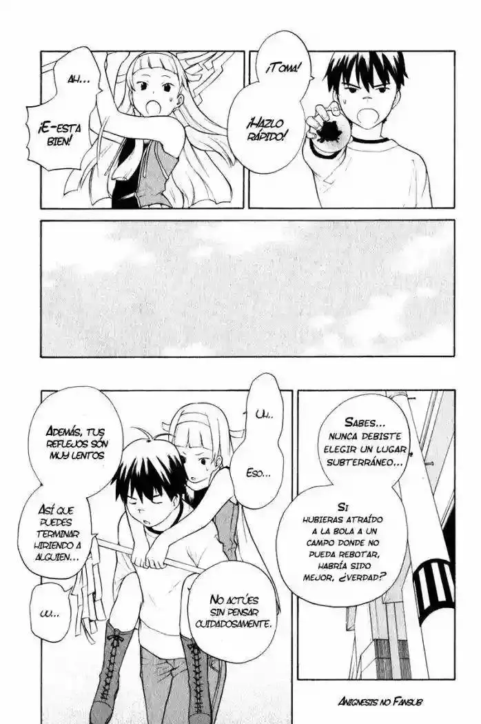 Kannagi capítulo 3, página 27