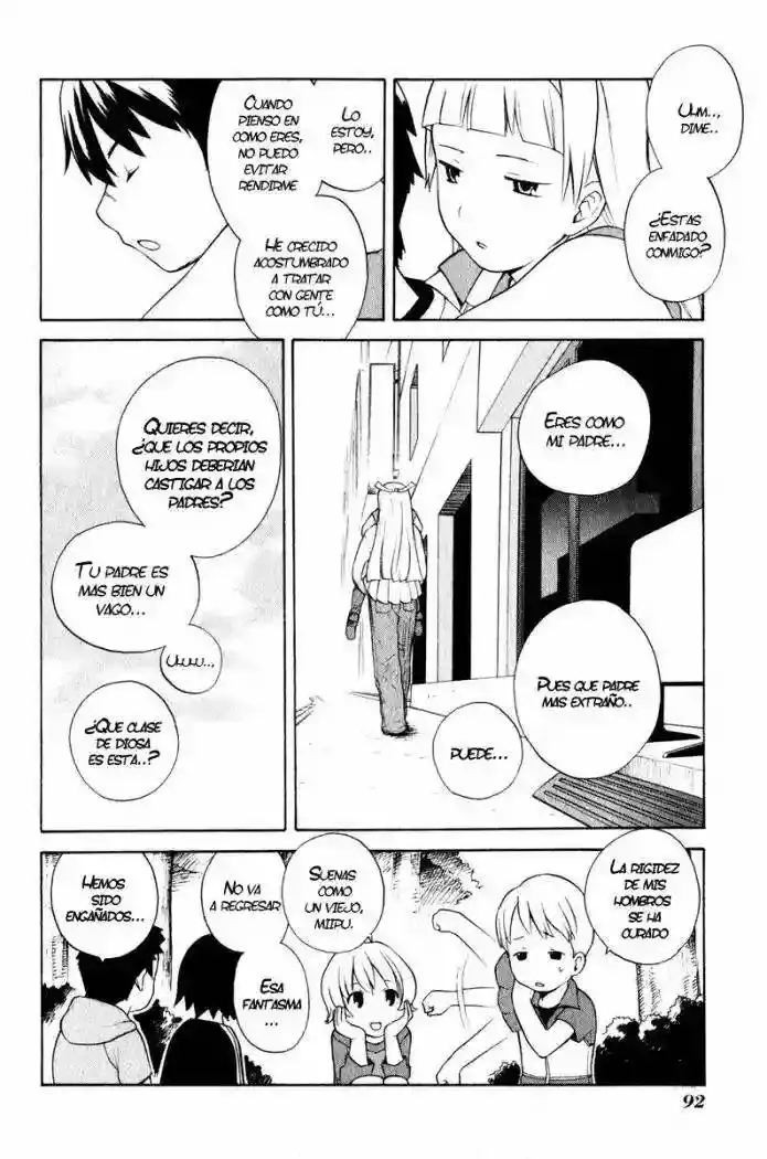 Kannagi capítulo 3, página 28
