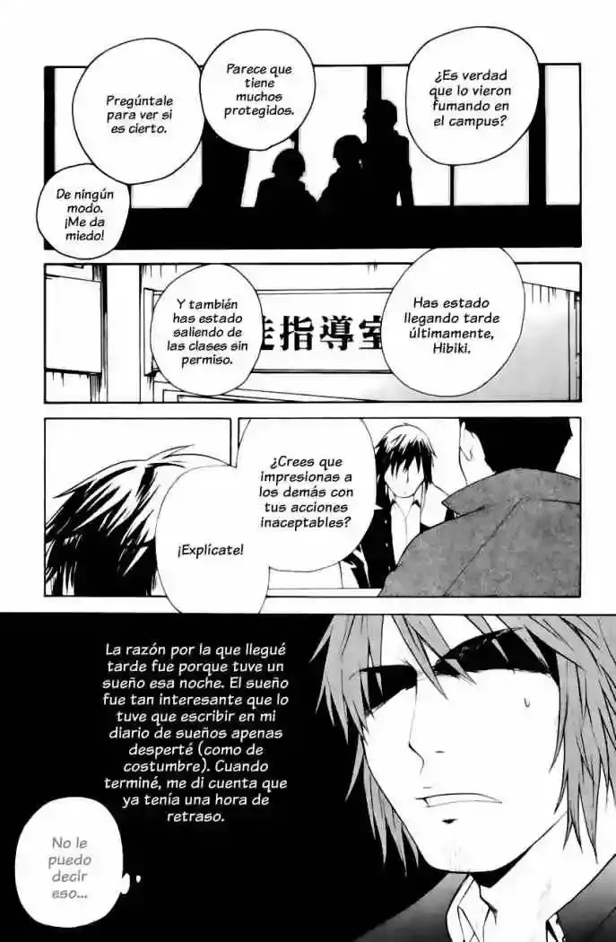 Kannagi capítulo 30, página 8