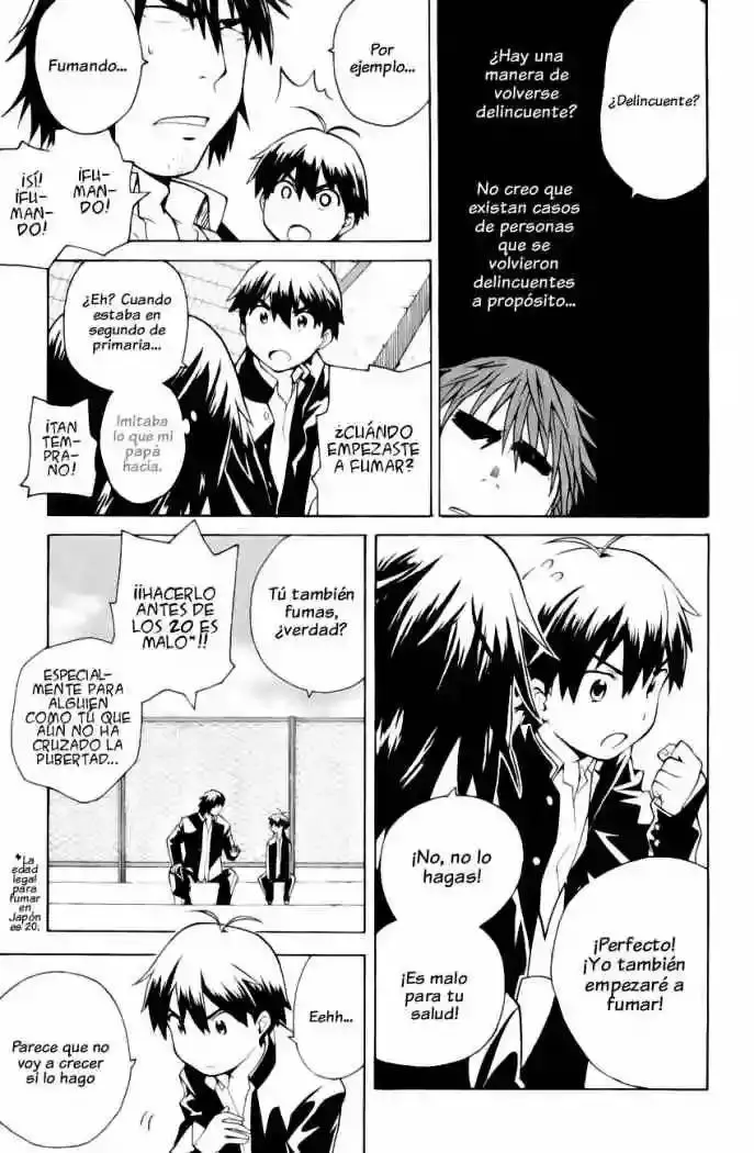 Kannagi capítulo 30, página 14