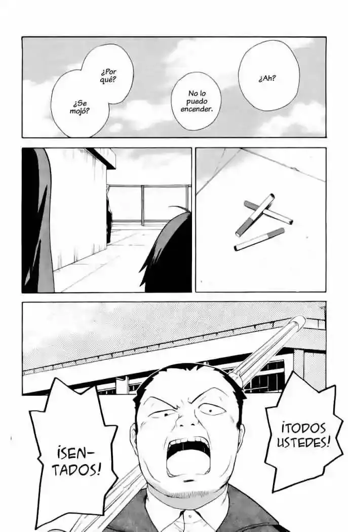 Kannagi capítulo 30, página 23