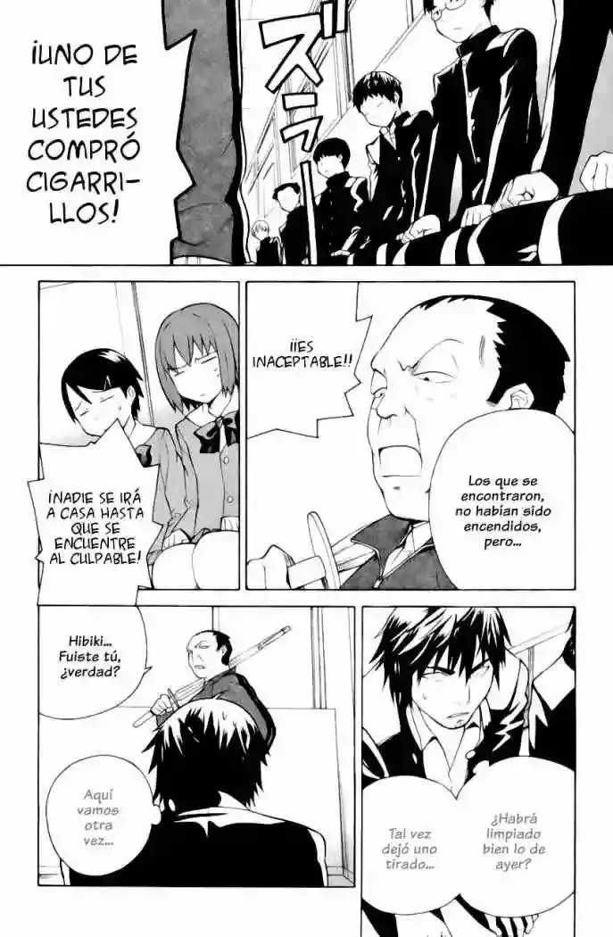 Kannagi capítulo 30, página 24