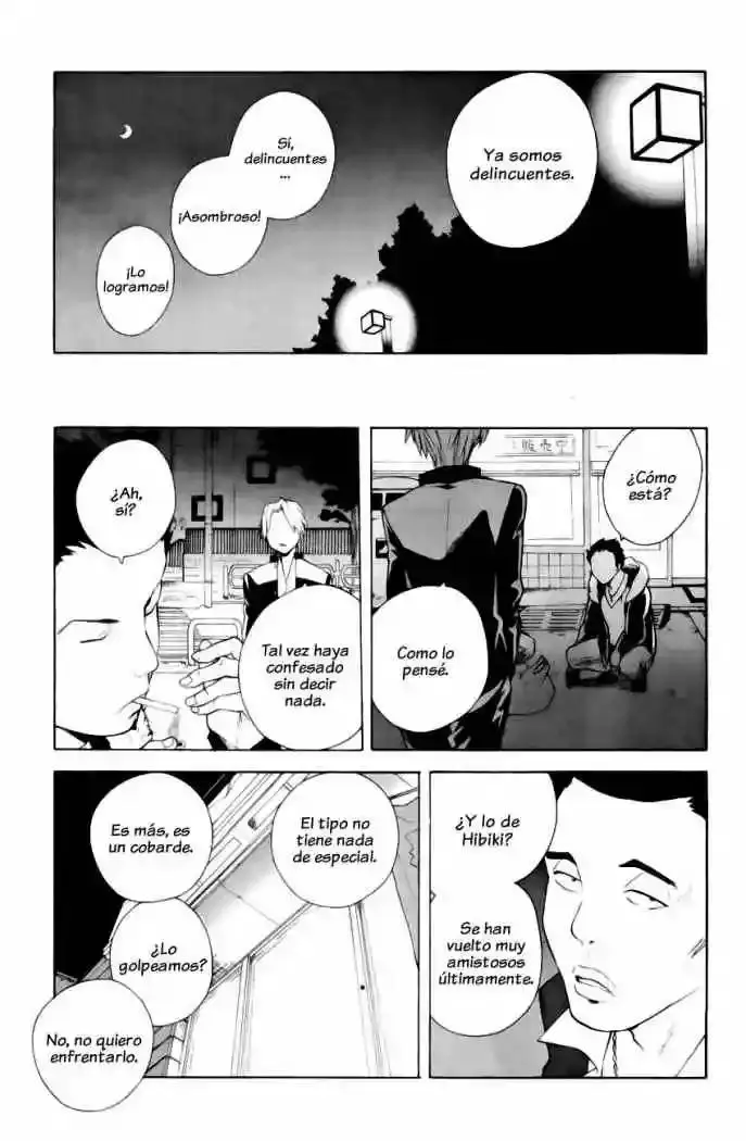 Kannagi capítulo 30, página 26