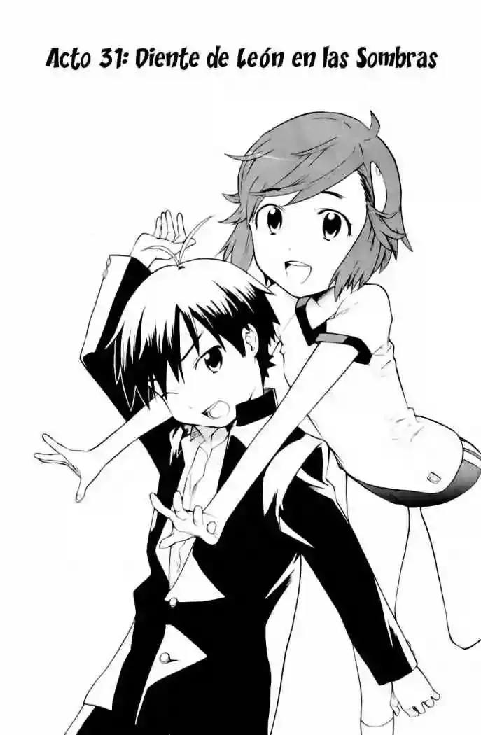 Kannagi capítulo 31, página 2