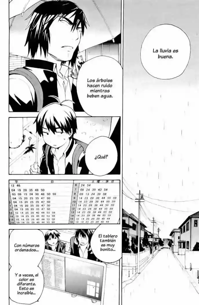 Kannagi capítulo 31, página 3