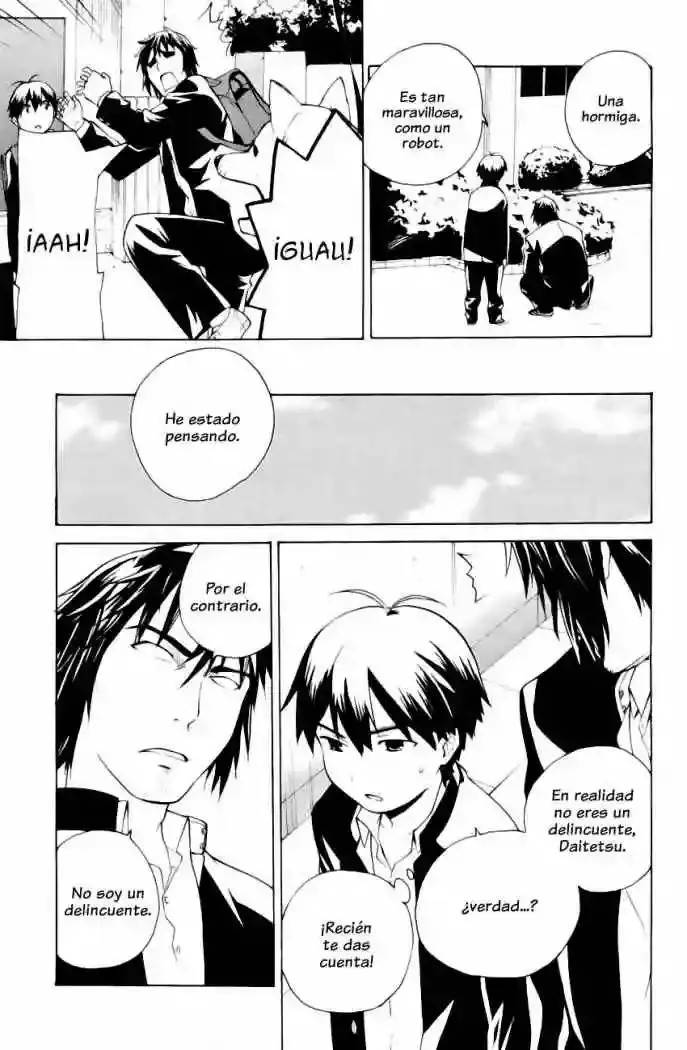 Kannagi capítulo 31, página 4