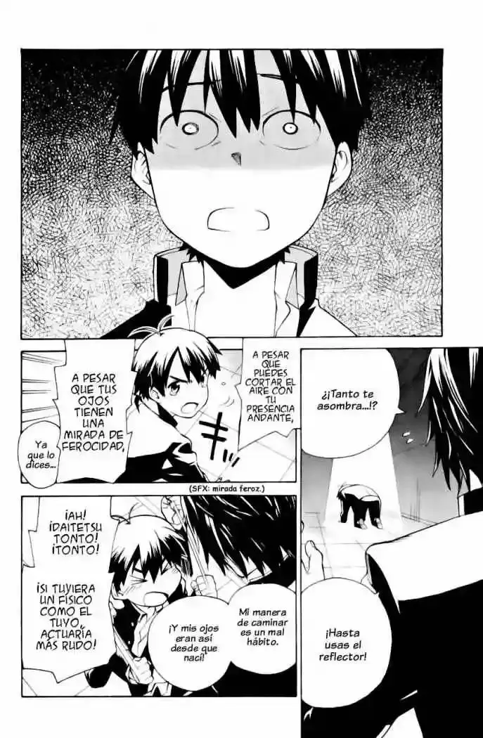 Kannagi capítulo 31, página 5
