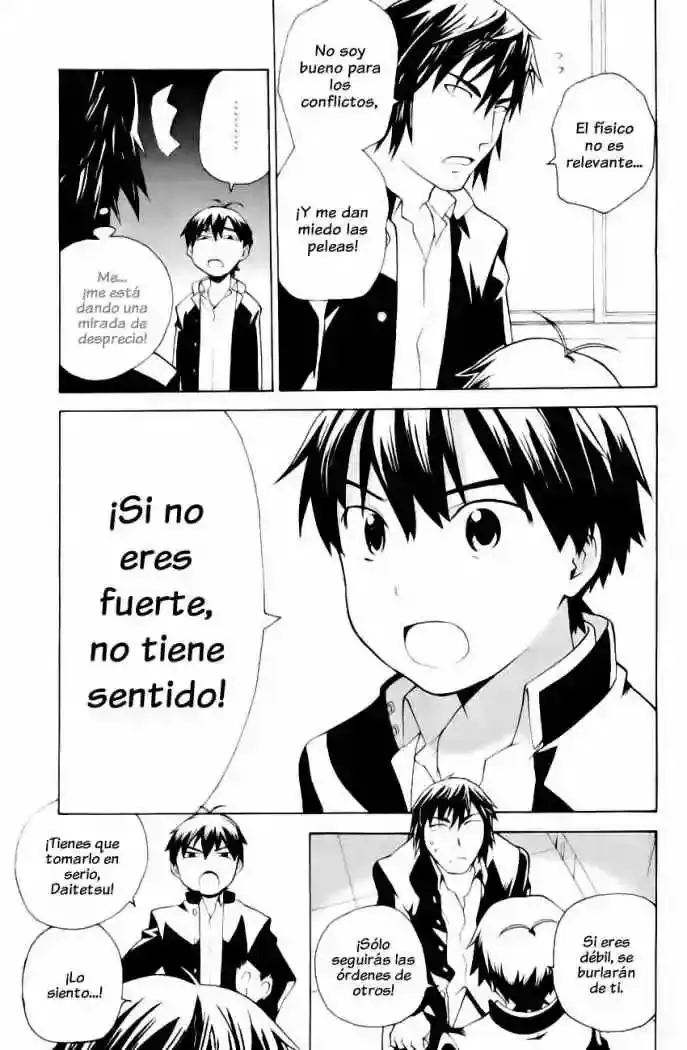 Kannagi capítulo 31, página 6