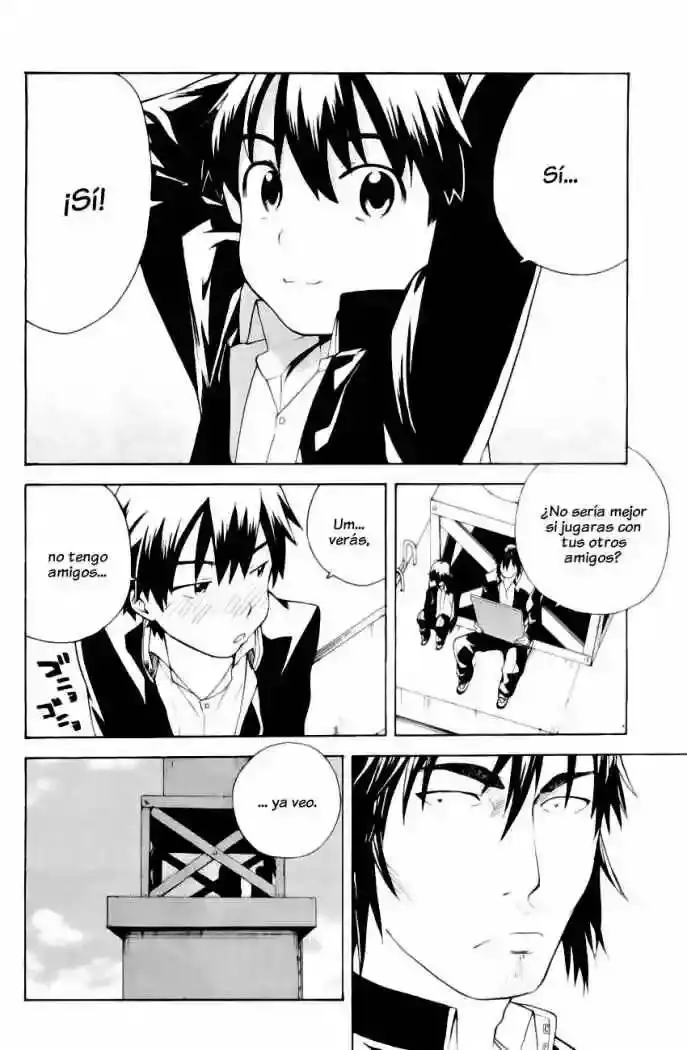 Kannagi capítulo 31, página 9