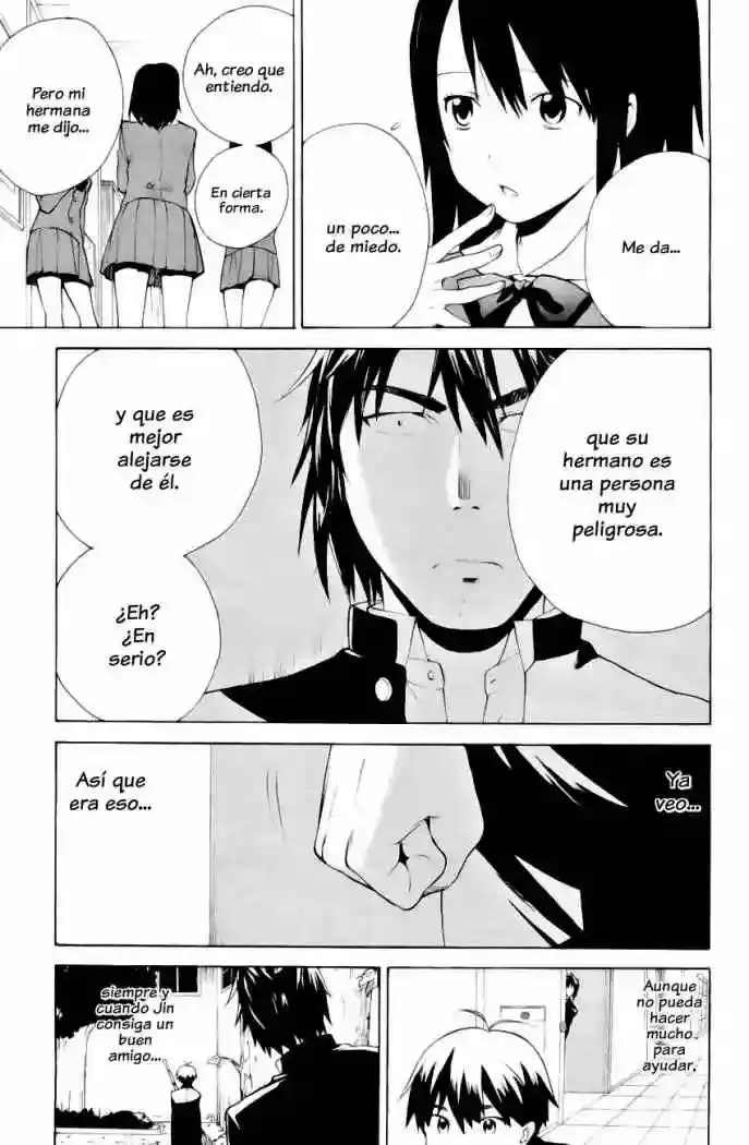 Kannagi capítulo 31, página 12